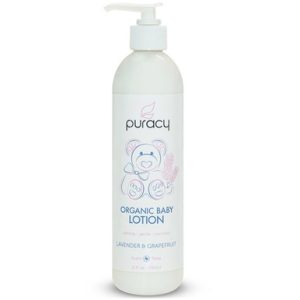 Puracy Baby Lotion Organic Moisturizer (2-Pack)