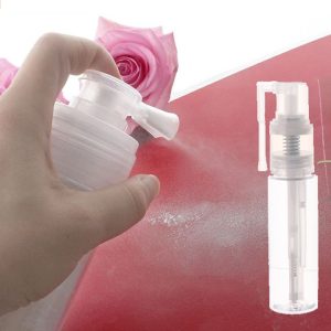 Refillable Glitter Duster Spray Bottle 14-60ml Empty Cake Decorating Fondant Baking Tool Dry Powder Long Nozzle Spray Bottle - Travel Accessories