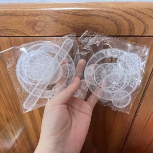 TEMU 22pcs/set, - Set, Draw , Draw , , Draw Drawing Rulers, Rulers, Draw Educational Accessories Supplies