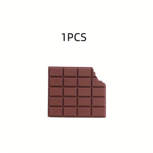 TEMU 80pcs Mini Chocolate Cookie Shaped Notepads - Portable For Office, Sketching & Reminders