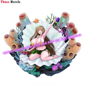 Three Ratels M105 Salacia Last Origin Car Body Cover Decoration Anti Scratch Film Waterproof Property Laptop Decals Home Decor