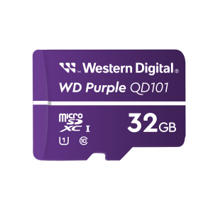 Western Digital WD SC QD101 - 32GB, Purple - WDD032G1P0C-85AEL0