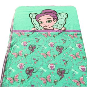 Zipit Bedding® Kids' One-Piece Zippered Bedding Set - Fairy - DLX - Twin