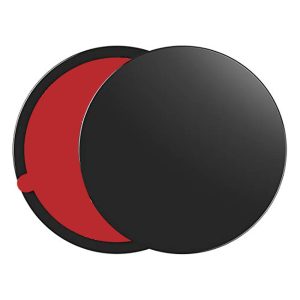 1pc Adhesive Dashboard Pad Mounting Disk, For Car Suction Cup Phone Mount, 80mm (3.15") Sticky Sucker Disc For Dash Camera Windshield Holder, Gps, Etc.