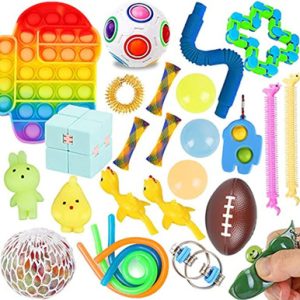 25-Piece Fidget Sensory Toys