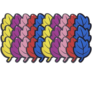 6 Flavor Car Air Fresheners: High Density Cotton Cardboard, Spices - Ice Cream, Jasmine, Strawberry, Lavender, , Blue Dream Scent - For Most Cars