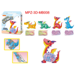 ArtLover® 3D Pompetz Art Kits – Dragon