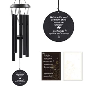 ASTARIN Sympathy Wind Chimes for Loss of Loved One, Bereavement/Memorial/Sympathy Gift in Memory of Loss Mother Father Condolence Remembrance, Sympath