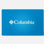 Columbia Sportswear Card Gift CAD CA 