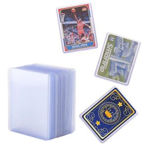 Fenzer™ 3 x 4-Inch Clear Top Loaders for Trading Cards (1- to 5-Pack) - 50ct Clear Top Loaders for Cards 3" x 4"