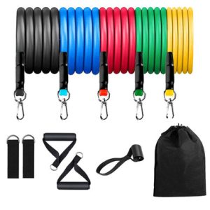 Fitness Resistance Bands with Handles