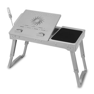 Foldable Laptop Table Desk - iMounTEK Foldable Laptop Table Grey