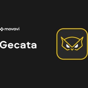 Gecata by Movavi 6 - Streaming and Game Recording Software CD Key (Lifetime / 1 PC)