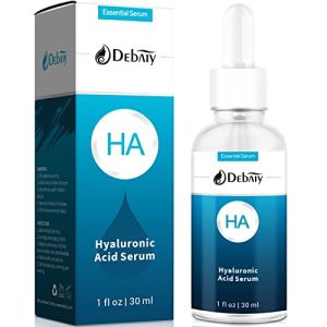 Hyaluronic Acid Serum for Face, Facial Moisturizer Skincare Fades Wrinkles Repair Brightening Firming Hydrating for Skin Care (1Fl Oz)