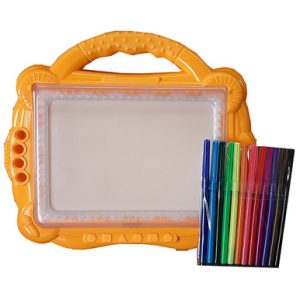 Kids' Light-up Drawing Etch Tracing Sketchboard with Markers