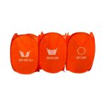 Laundry Hamper Sorter Set