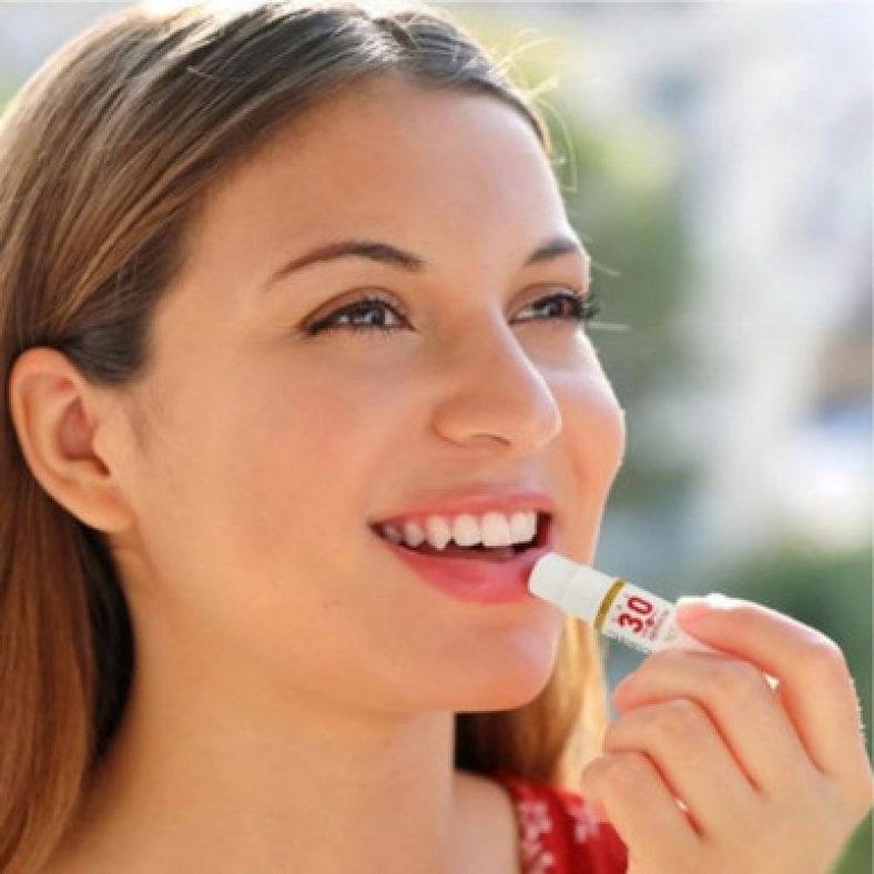 Lip Balm with Sunscreen SPF30 (4-Pack) – Honey