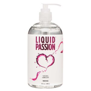 LIQUID PASSION Natural Water-Based Personal Lube