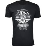 Men’s Thrones and Dragons T-Shirt – Men’s Thrones and Dragon’s T-shirts – Dragonstone BBQ – Black / 3X-Large