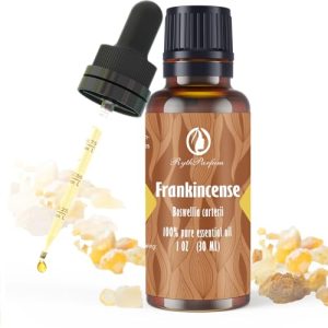Organic Frankincense essentail Oil for Skin 30ML with - 100% Pure, Ther