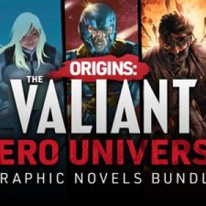 Origins: The Valiant Hero Universe Graphic Novels Bundle