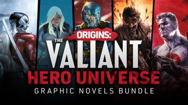 Origins: The Valiant Hero Universe Graphic Novels Bundle