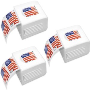 Postage Stamp Dispenser (3-Pack)