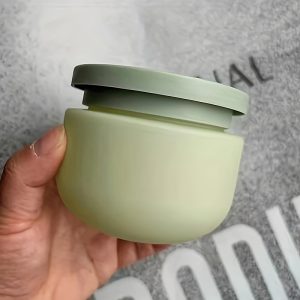 TEMU Large Capacity Cream Jars For Face Moisturizers, Body Lotions, Makeup Removers, And Hair Masks, 250ml Cosmetic Containers., Skin Care Products