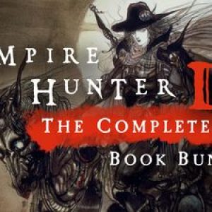 Vampire Hunter D-The Complete Saga Book Bundle