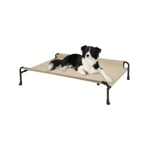 Veehoo Elevated Dog Bed, Dog Beds For , Dog Bed , Upgraded Feet, , Portable Camping Dog Cot