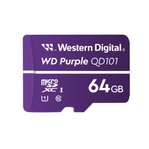 Western Digital WD SC QD101 - 64GB, Purple - WDD064G1P0C-85AEL0