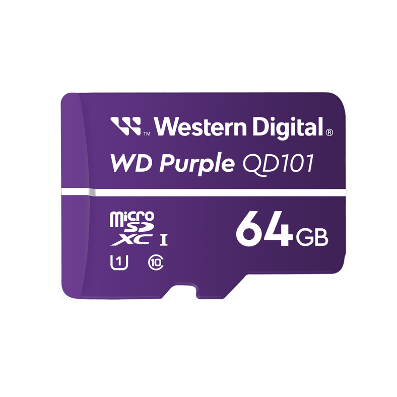 Western Digital WD SC QD101 – 64GB, Purple – WDD064G1P0C-85AEL0