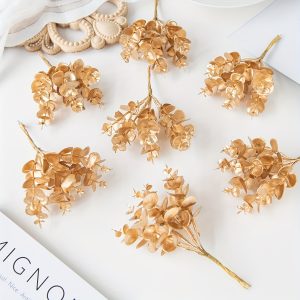 1pc Eucalyptus Bundle - 6 , Plastic, , For Diy Wreaths & , For / Accessories, Display, No Container Included, For Decoration / / Planners