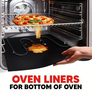 1pcs Liners - Duty, Reusable & - For & Gas Ovens, Bbq , And Cooking - Bpa & Free, , & Bbq Accessories
