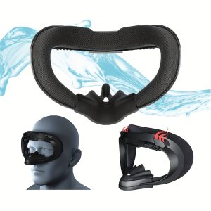 3 In 1 Anti-sweat And Breathable Soft Face Mask Replacement For Oculus Quest 2 Facial Interface Bracket Foam Pad For Vr Accessories