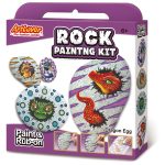 ArtLover® Rock Painting Kit – Red Dragon Egg