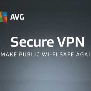 AVG Secure VPN Key (1 Year / 10 Devices)