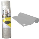Body Glove® Extra-Thick Slip-Resistant Yoga Mat, 24″ x 60″ x 10mm – Grey