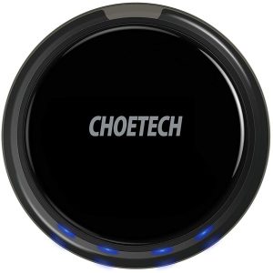 Choetech® Wireless Charging Pad for Qi-Enabled Devices - Black