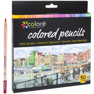Coloré® Artist Quality Colored Pencil Set