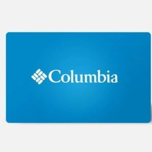 Columbia Sportswear Card Gift CAD CA $10