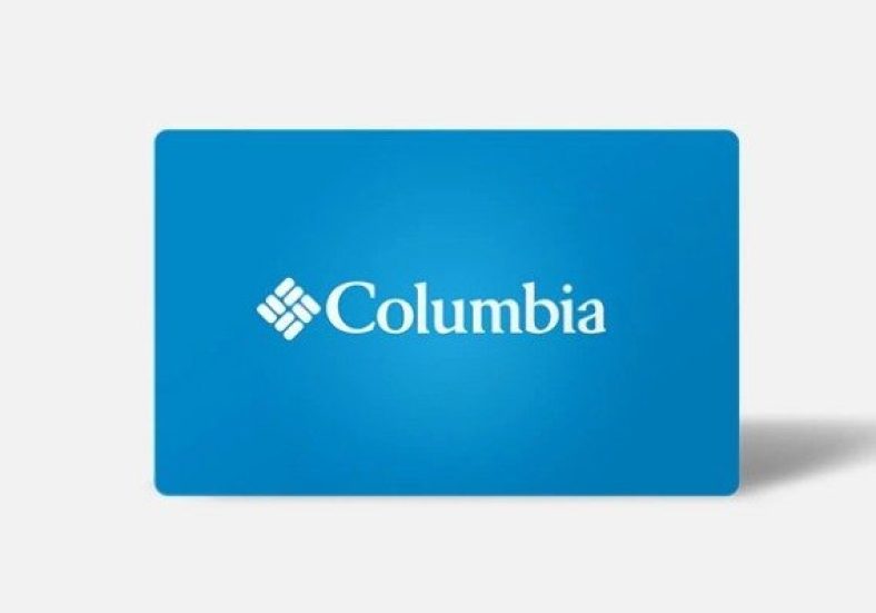 Columbia Sportswear Card Gift CAD CA 