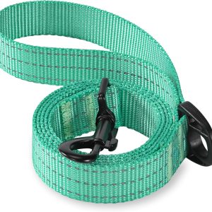 Mile High Life Heavy Duty Dog Leash for Large and Medium Dogs, Reflective Leash for Night Safety, Strong and Durable Leashes for Walking and Training