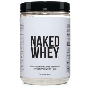Naked Whey 1Lb - Only 1 Ingredient, Grass Fed Whey Protein Powder, Undenatured, No Gmos, No Soy, Gluten Free, Stimulate Growth, Enhance Recovery - 15