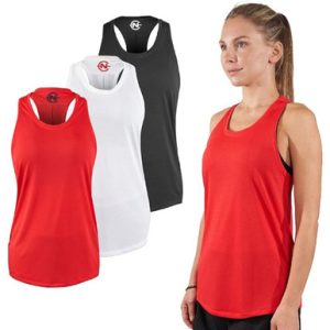 Nautica Competition Women's Athletic Tank Top (3-Pack) - Small