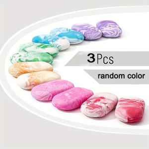 TEMU 3pcs Marble Pencil Eraser, Erasers For Pencils, Pen Erasers, Erasers For School, Large Eraser, Erasers For School, Rubber Eraser, Large Erasers