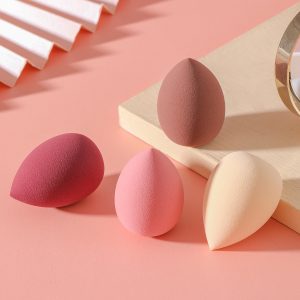 TEMU 4 Pcs Beauty Egg Makeup Sponge Blenders Beauty Sponges Foundation Applicator