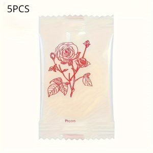 TEMU 5 Stück, Lavendel Jasmin Ozeanrose Zitrone Dufttabletten, langanhaltende Aromatherapie-Deodorants, vielseitig einsetzbare Lufterfrischer für