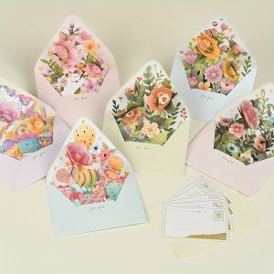 TEMU 6 Assorted Pop-up 3d Greeting Cards , Handmade Greeting Cards With Flowers, Thank You Cards, Commemorative Cards - Birthday, Anniversary,