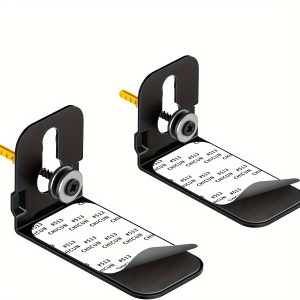 TEMU Universal Soundbar Wall Mount Bracket Kit: Fits Most Soundbars, Saves Space And Enhances